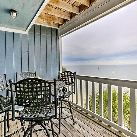 Waterfront Escape With Balcony On Shell Point Beach! Panacea Экстерьер фото