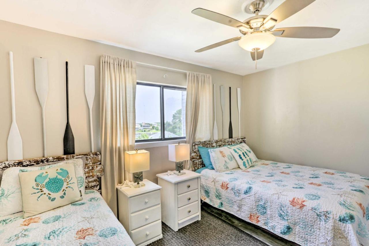 Waterfront Escape With Balcony On Shell Point Beach! Panacea Экстерьер фото